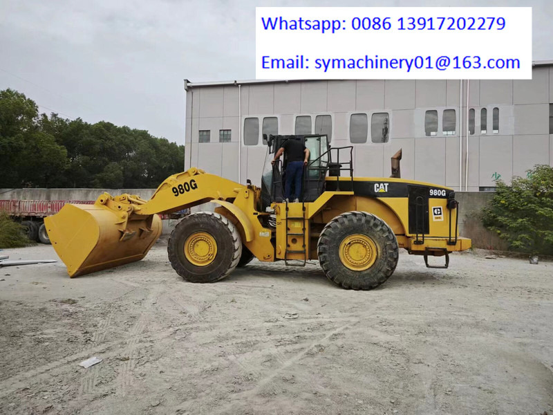 Chargeuse sur pneus Caterpillar 980G
