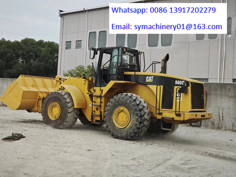 Chargeuse sur pneus Caterpillar 980G