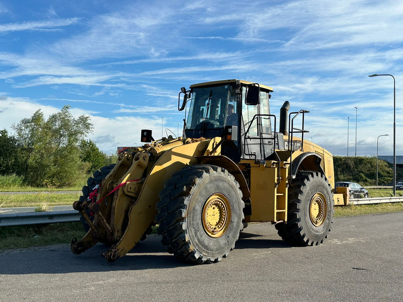 Chargeuse sur pneus Caterpillar 980H