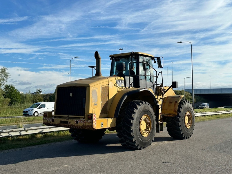 Chargeuse sur pneus Caterpillar 980H