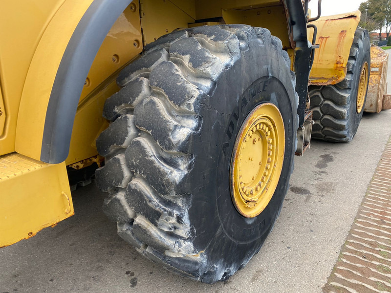 Chargeuse sur pneus Caterpillar 980H