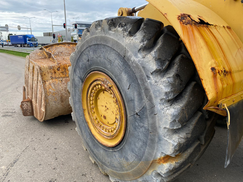 Chargeuse sur pneus Caterpillar 980H