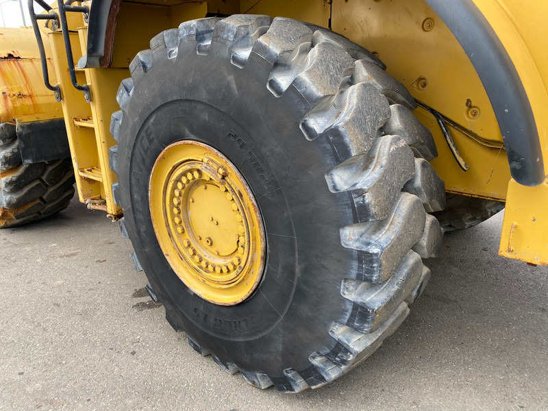 Chargeuse sur pneus Caterpillar 980H