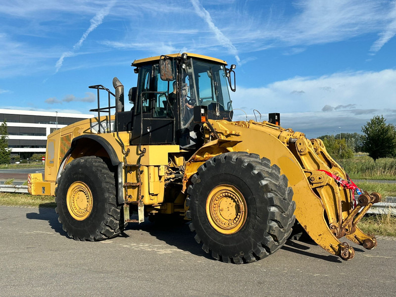 Chargeuse sur pneus Caterpillar 980H