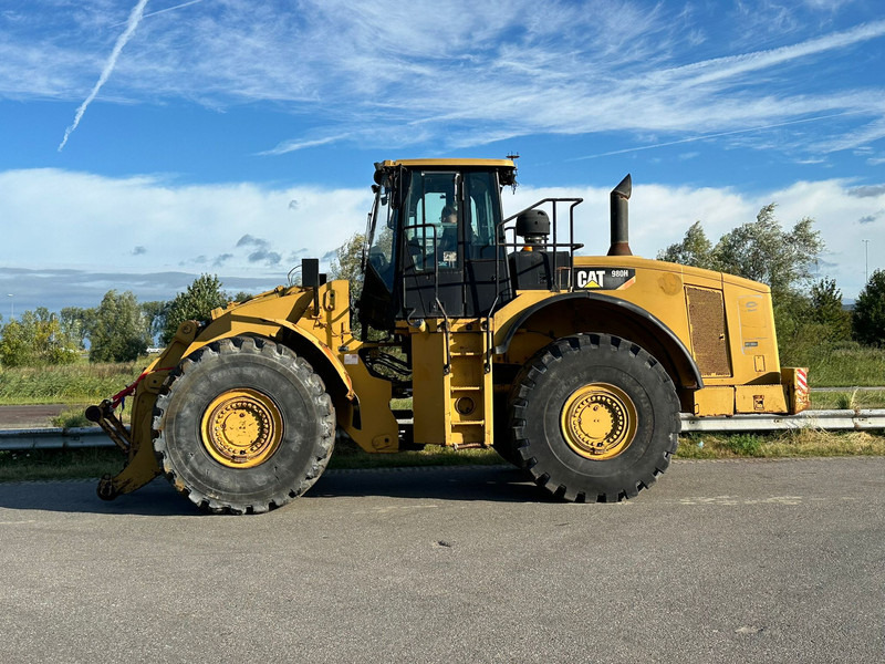 Chargeuse sur pneus Caterpillar 980H