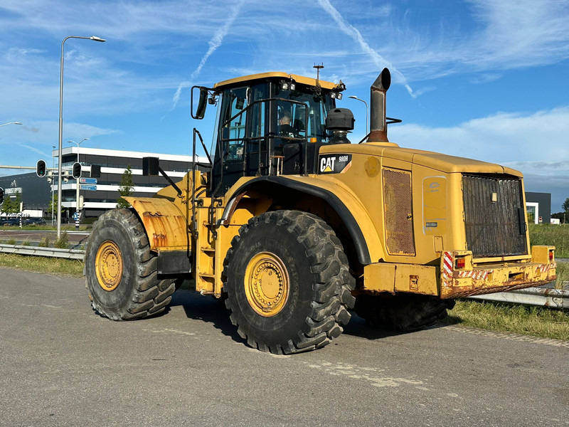 Chargeuse sur pneus Caterpillar 980H