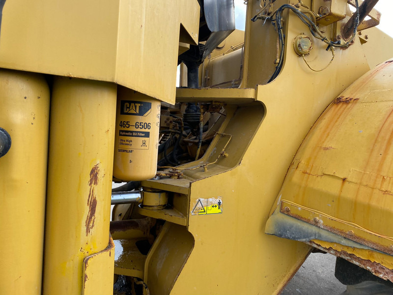 Chargeuse sur pneus Caterpillar 980H