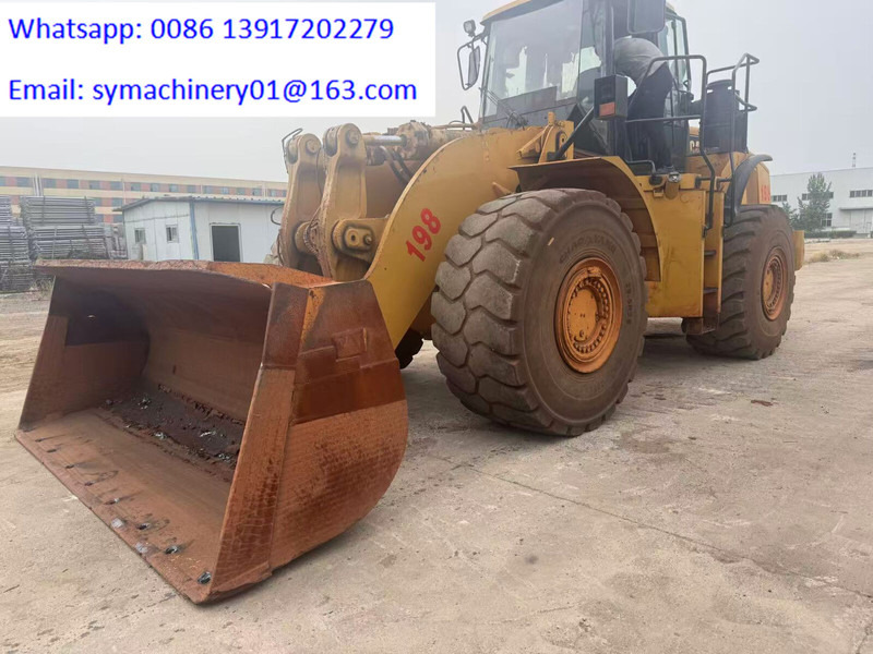 Chargeuse sur pneus Caterpillar 980H