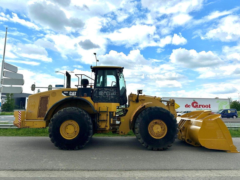 Chargeuse sur pneus Caterpillar 980H / New Bucket