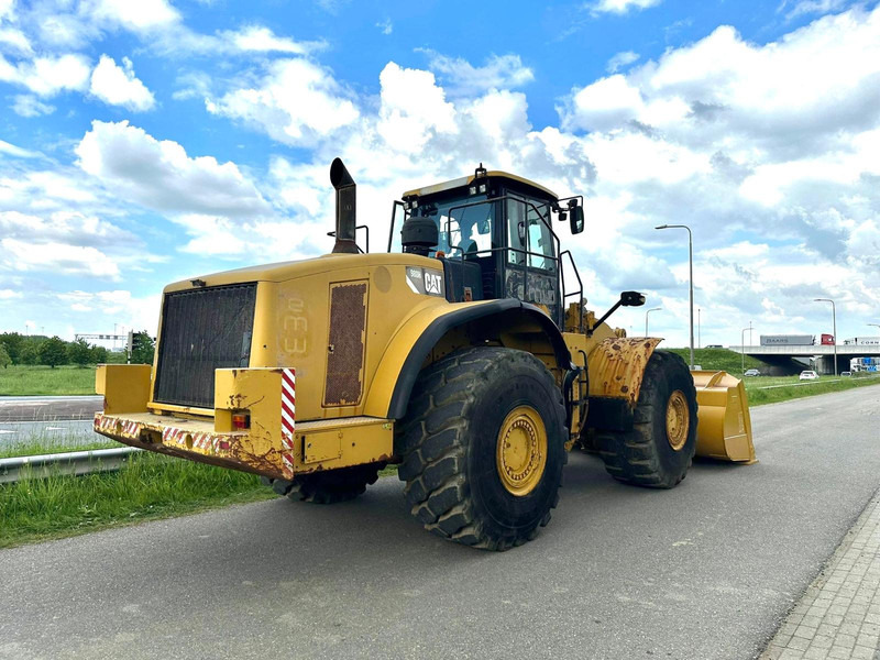 Chargeuse sur pneus Caterpillar 980H / New Bucket