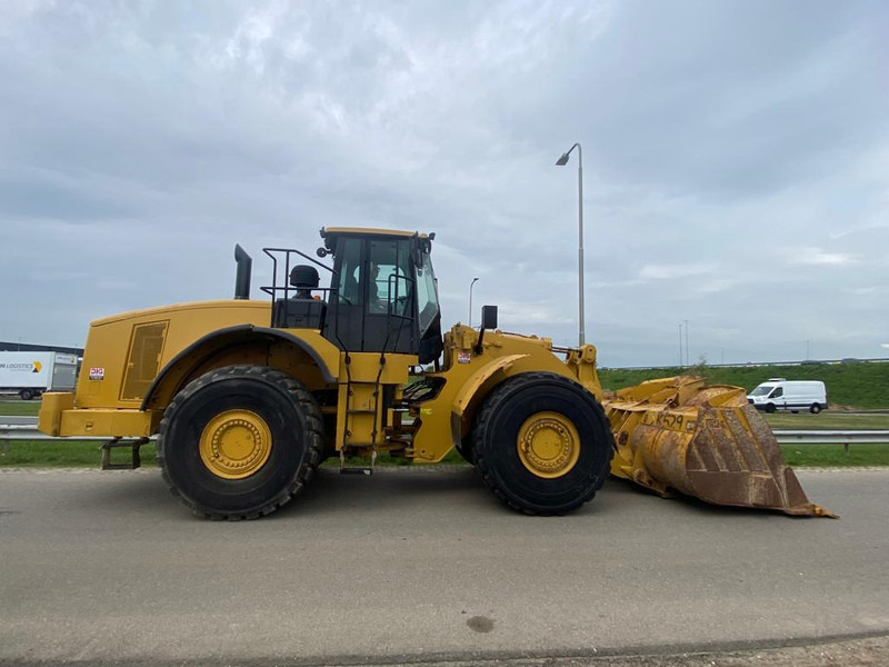 Chargeuse sur pneus Caterpillar 980H Wheel Loader