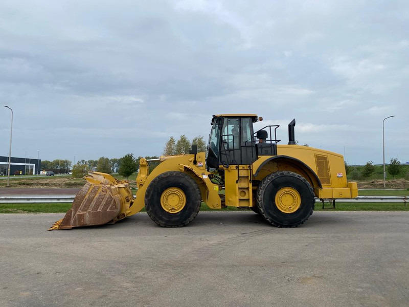 Chargeuse sur pneus Caterpillar 980H Wheel Loader
