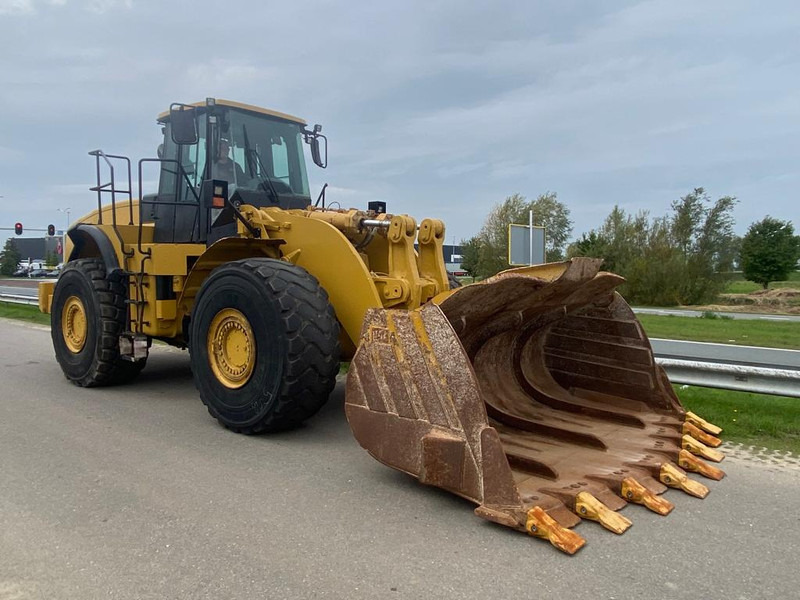 Chargeuse sur pneus Caterpillar 980H Wheel Loader