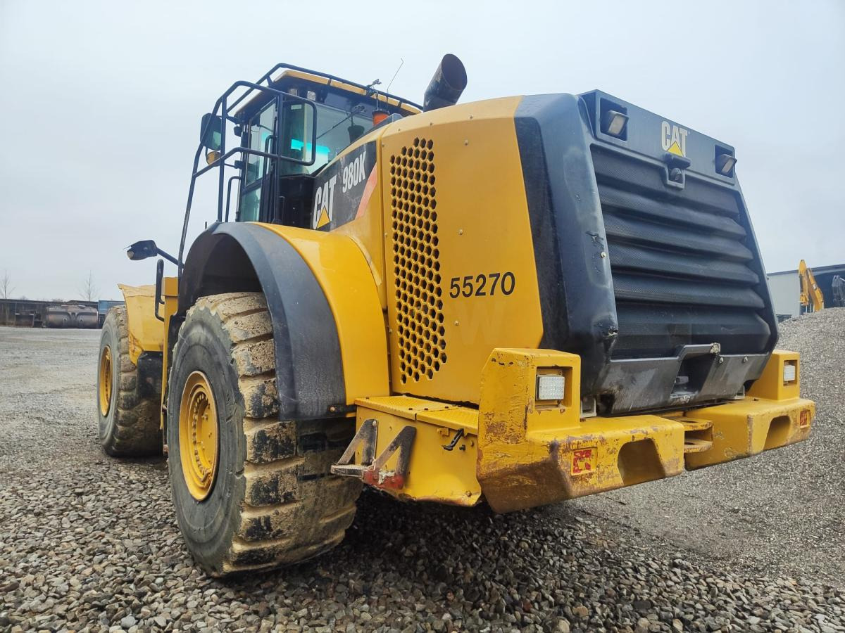 Chargeuse sur pneus Caterpillar 980K