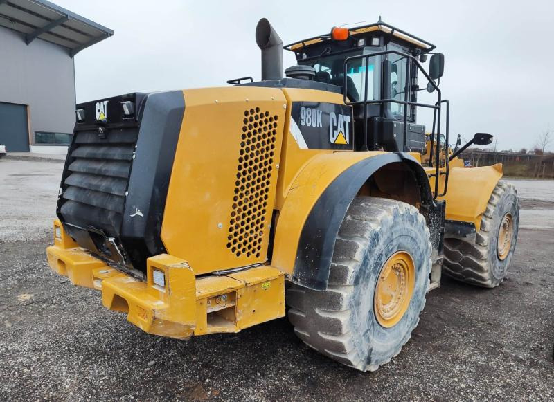 Chargeuse sur pneus Caterpillar 980K