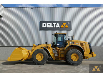 Chargeuse sur pneus Caterpillar 980M