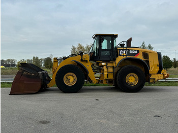 Chargeuse sur pneus Caterpillar 980M