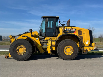 Chargeuse sur pneus Caterpillar 980M