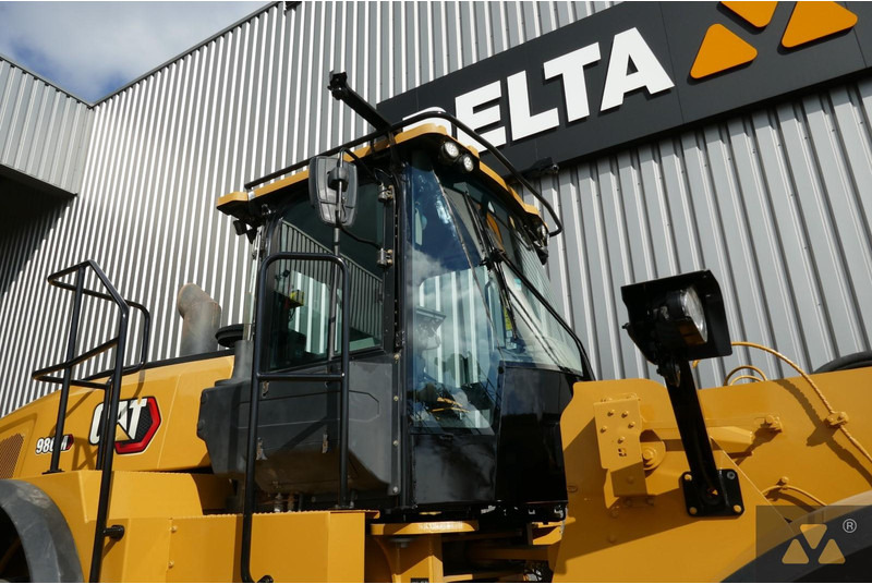 Chargeuse sur pneus Caterpillar 980M