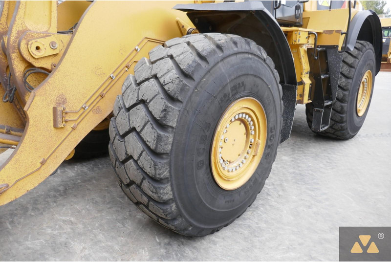 Chargeuse sur pneus Caterpillar 980M