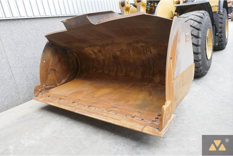 Chargeuse sur pneus Caterpillar 980M