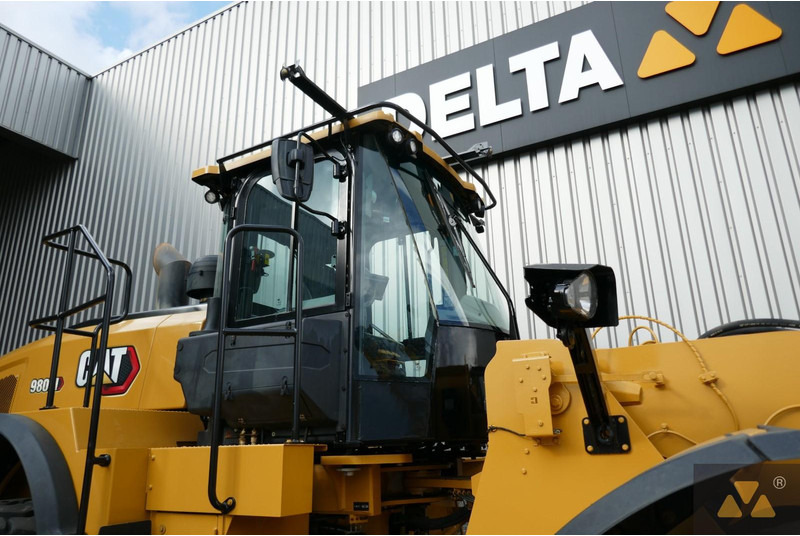 Chargeuse sur pneus Caterpillar 980M