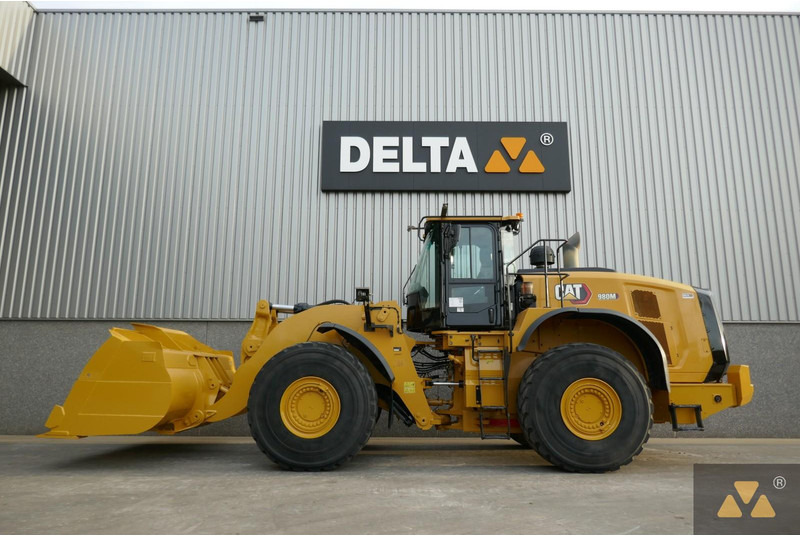 Chargeuse sur pneus Caterpillar 980M