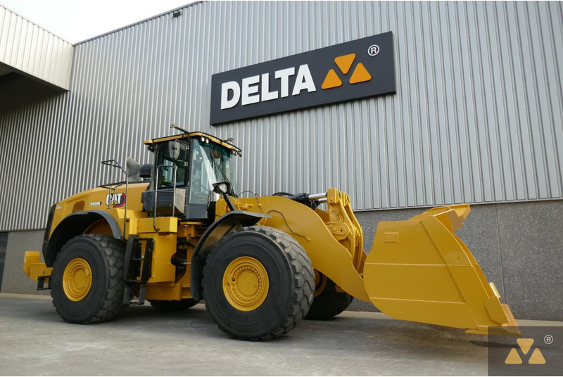 Chargeuse sur pneus Caterpillar 980M