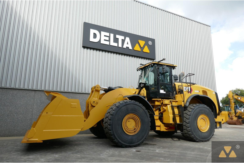 Chargeuse sur pneus Caterpillar 980M