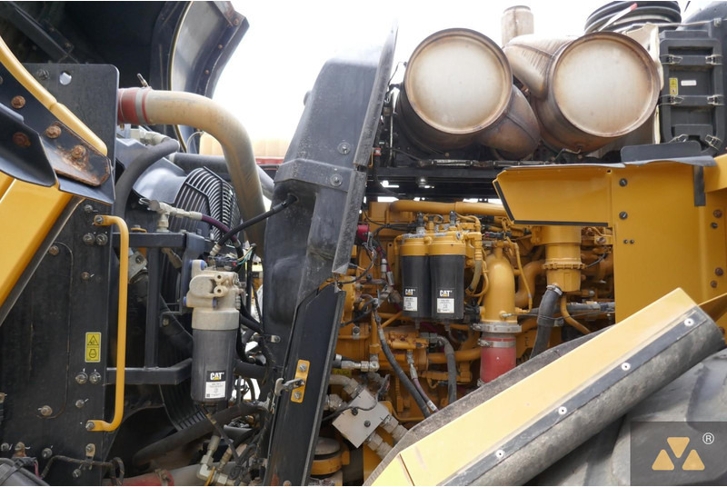 Chargeuse sur pneus Caterpillar 980M