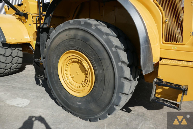 Chargeuse sur pneus Caterpillar 980M