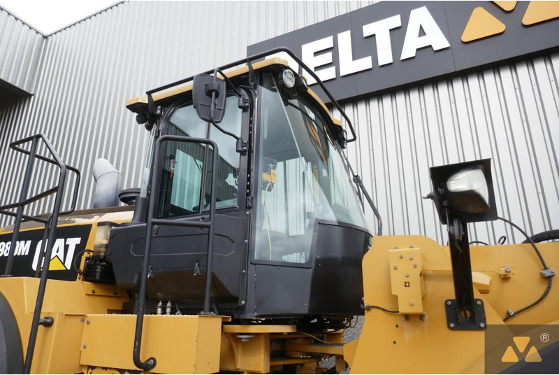 Chargeuse sur pneus Caterpillar 980M