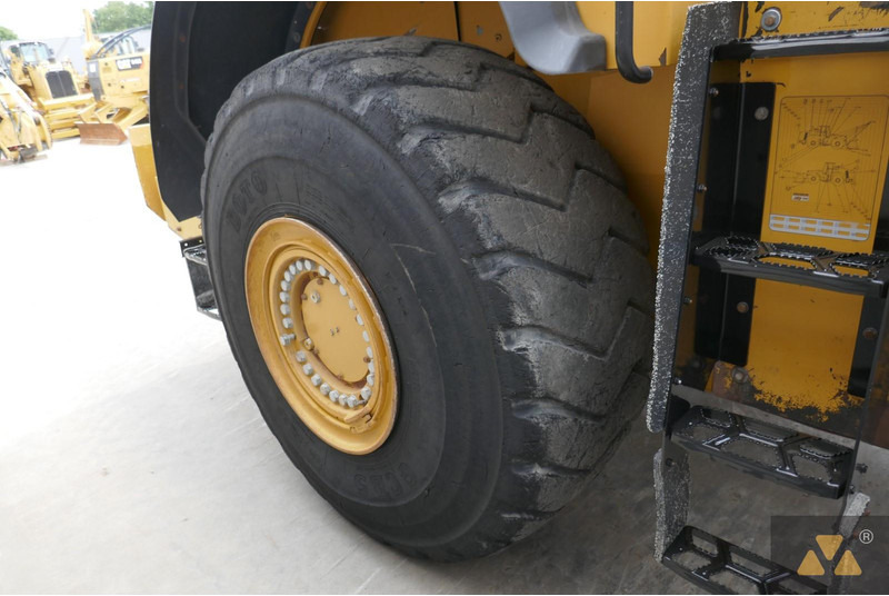 Chargeuse sur pneus Caterpillar 980M