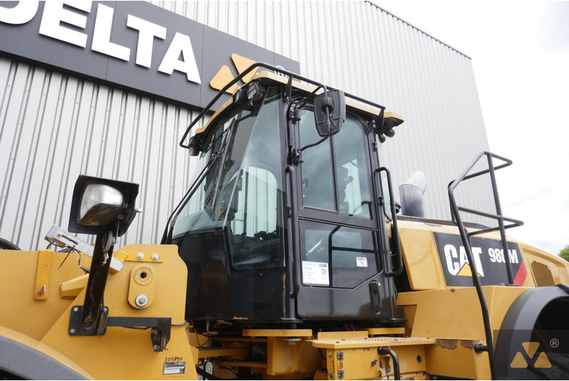 Chargeuse sur pneus Caterpillar 980M
