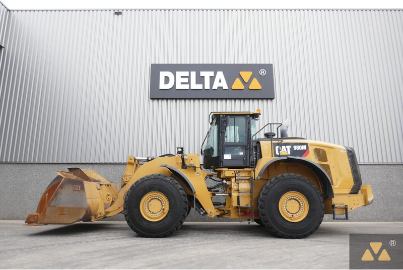 Chargeuse sur pneus Caterpillar 980M