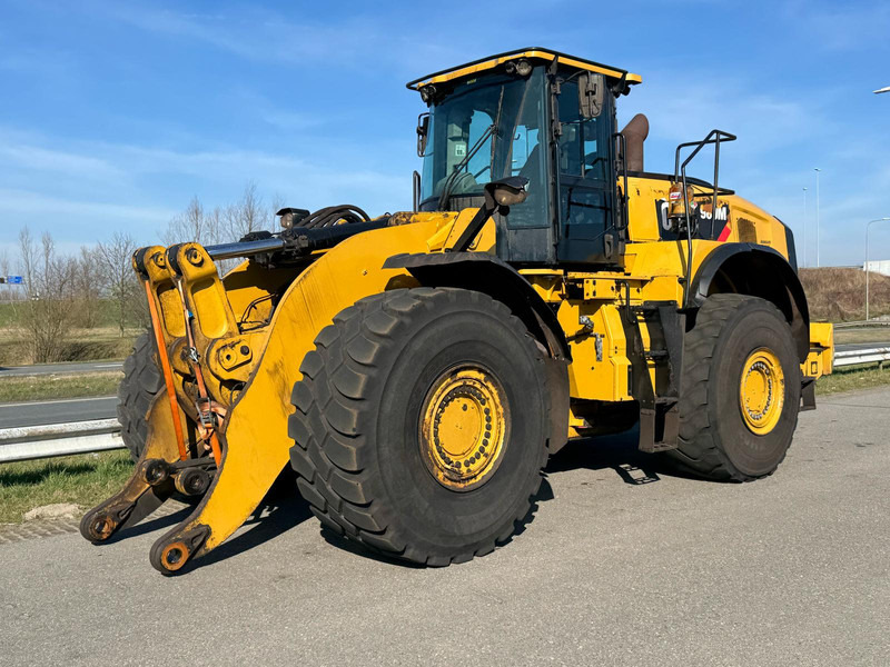 Chargeuse sur pneus Caterpillar 980M