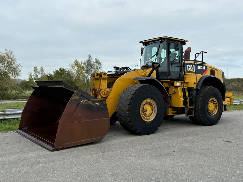 Chargeuse sur pneus Caterpillar 980M