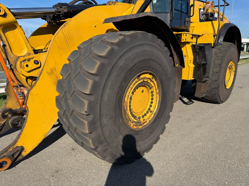 Chargeuse sur pneus Caterpillar 980M