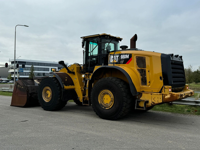 Chargeuse sur pneus Caterpillar 980M