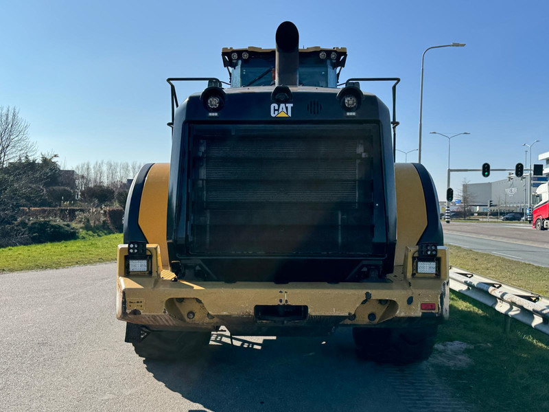 Chargeuse sur pneus Caterpillar 980M