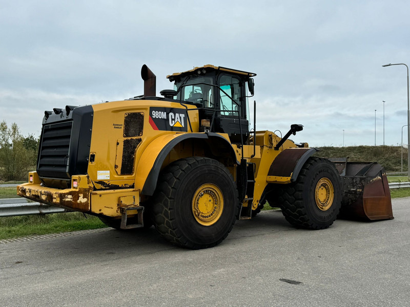Chargeuse sur pneus Caterpillar 980M
