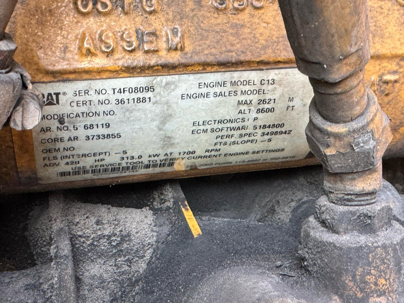 Chargeuse sur pneus Caterpillar 980M