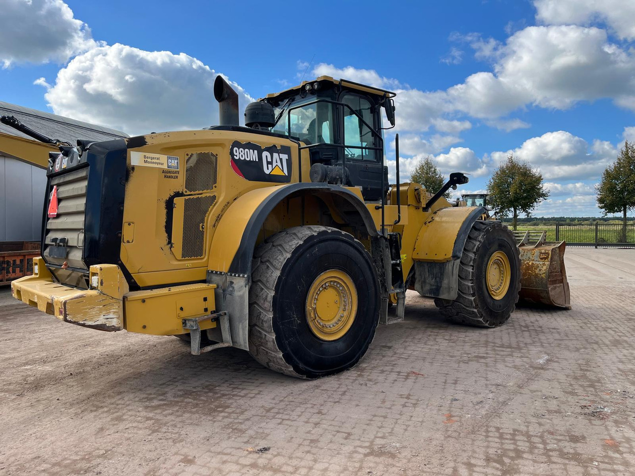 Chargeuse sur pneus Caterpillar 980M