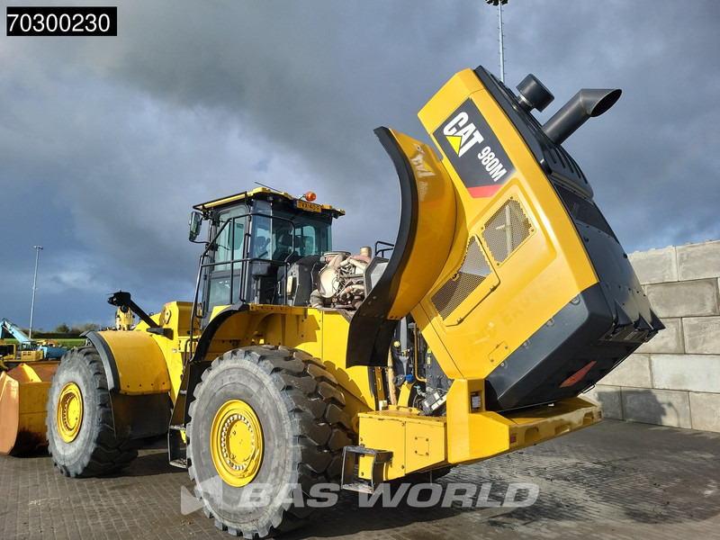 Chargeuse sur pneus Caterpillar 980 M