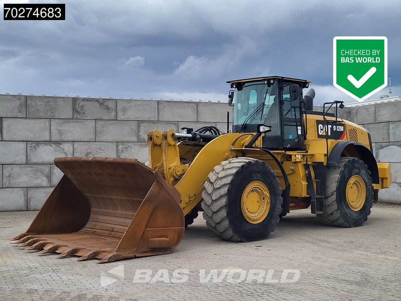 Chargeuse sur pneus Caterpillar 982 M