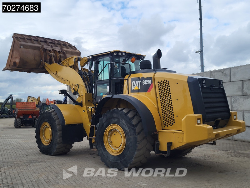 Chargeuse sur pneus Caterpillar 982 M