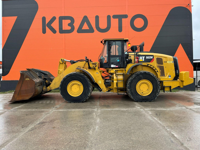 Chargeuse sur pneus Caterpillar 982 M 4x4 AC / CENTRL LUBRICATION