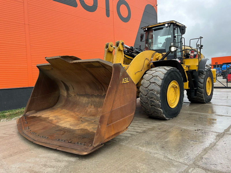 Chargeuse sur pneus Caterpillar 982 M 4x4 AC / CENTRL LUBRICATION