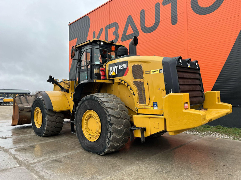 Chargeuse sur pneus Caterpillar 982 M 4x4 AC / CENTRL LUBRICATION