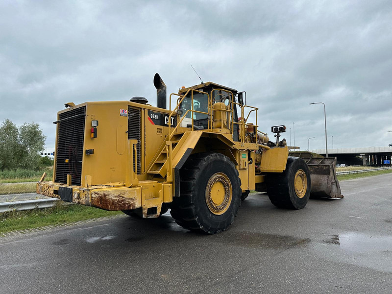 Chargeuse sur pneus Caterpillar 988H / rebuild in 2018 / 3th function